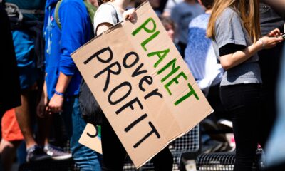 Climate protest