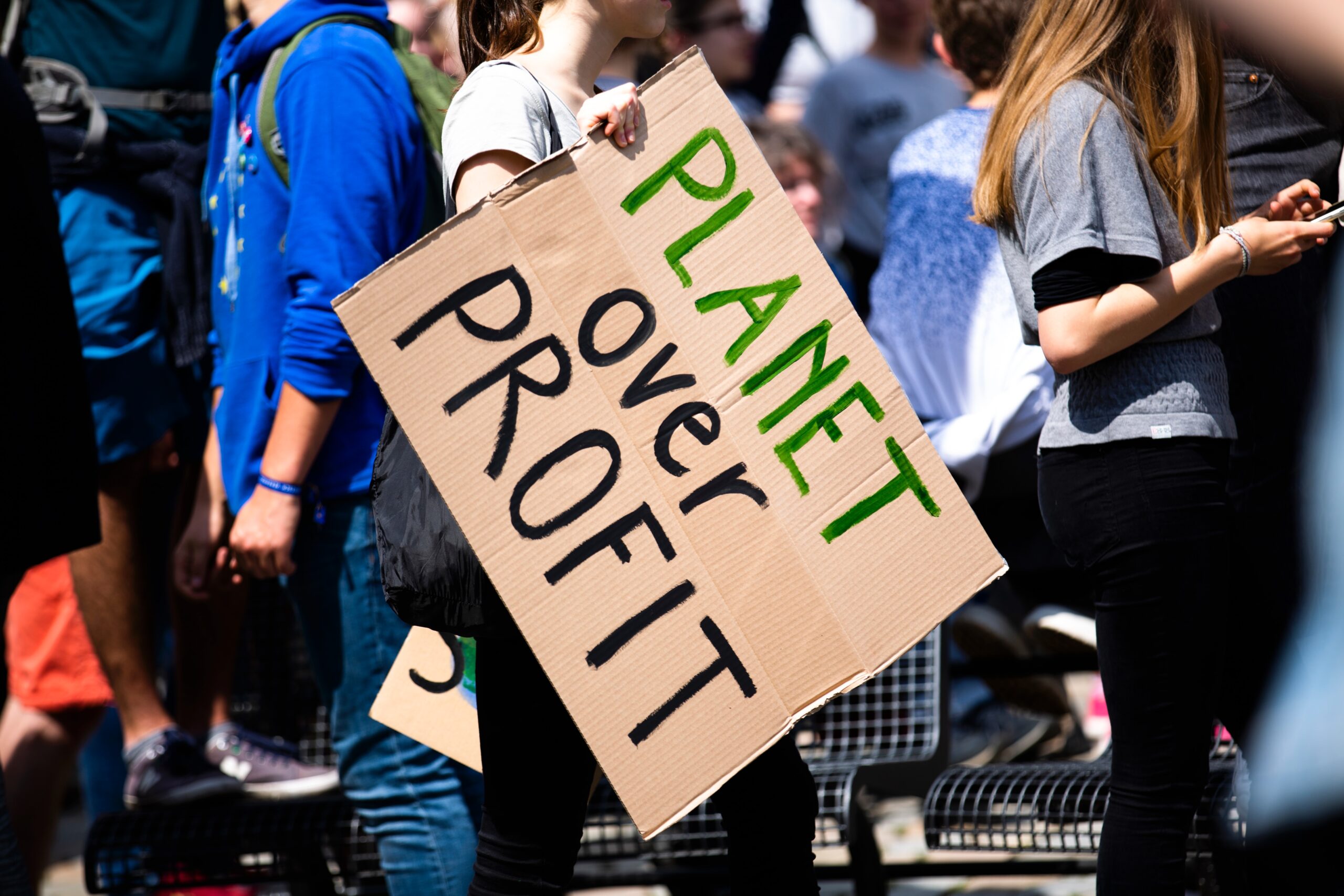 Climate protest