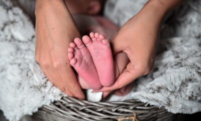 Baby feet