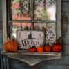 Halloween decor