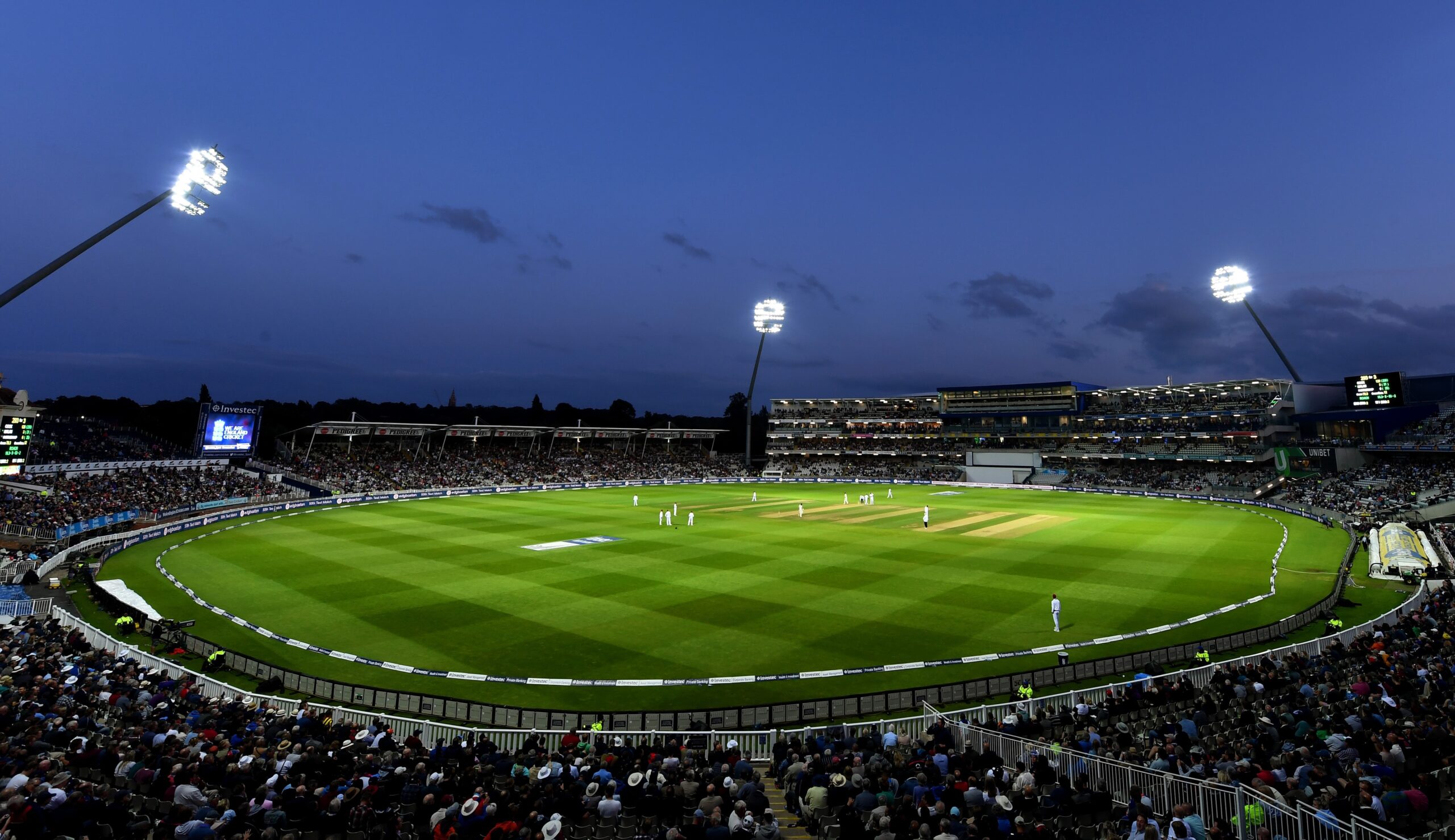 cricket field