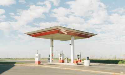 Gas station