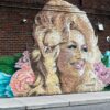 Dolly Parton Graffiti