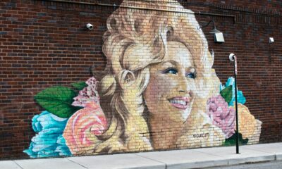 Dolly Parton Graffiti